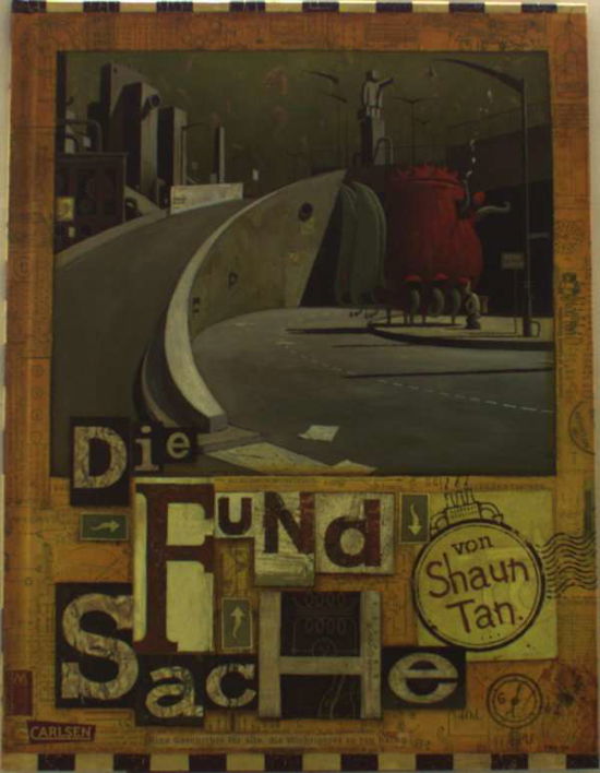 Cover for Tan · Die Fundsache (Buch)