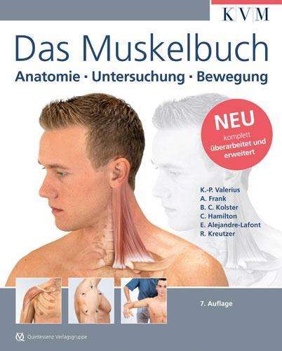 Cover for Valerius · Das Muskelbuch (Book)