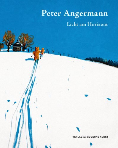 Cover for Julian Spalding · Peter Angermann: Light on the Horizon (Hardcover Book) [Bilingual edition] (2014)