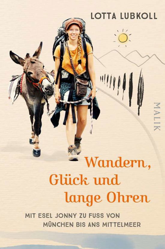 Cover for Lubkoll · Wandern, Glück und lange Ohren (Book)