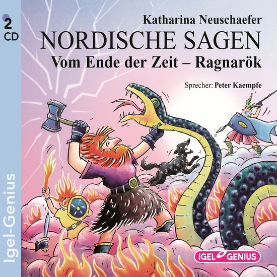 Nordische Sagen Vom Ende Der Z - Katharina Neuschaefer - Musik - IGEL RECORDS - 9783893533398 - 11. Januar 2011