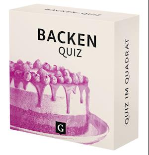 Cover for Kristiane Müller-Urban · Backen-Quiz (Book) (2023)