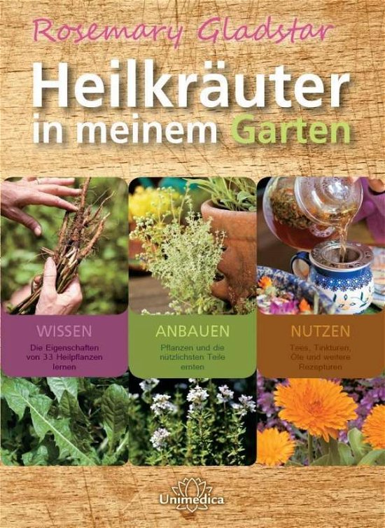 Cover for Gladstar · Heilkräuter in meinem Garten (Buch)