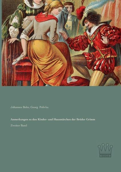 Cover for Georg Polivka · Anmerkungen Zu den Kinder- Und Hausmarchen Der Bruder Grimm (Paperback Book) [German edition] (2013)