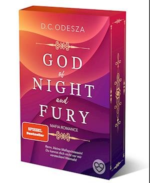 D.C. Odesza · GOD of NIGHT and FURY (Book) (2024)