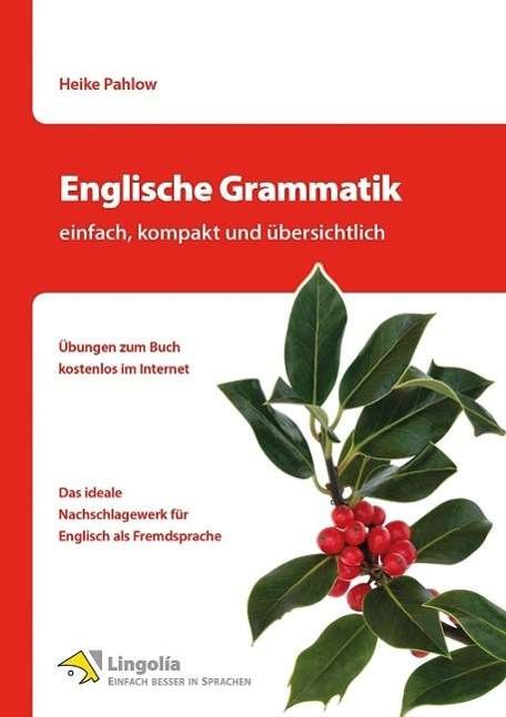 Cover for Pahlow · Englische Grammatik - einfach, k (Book)
