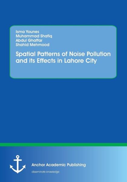 Cover for Younes · Spatial Patterns of Noise Pollut (Book) (2017)