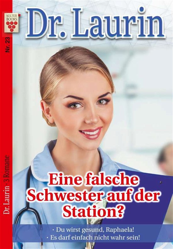 Cover for Vandenberg · Dr. Laurin Nr. 23: Eine fals (Bok)