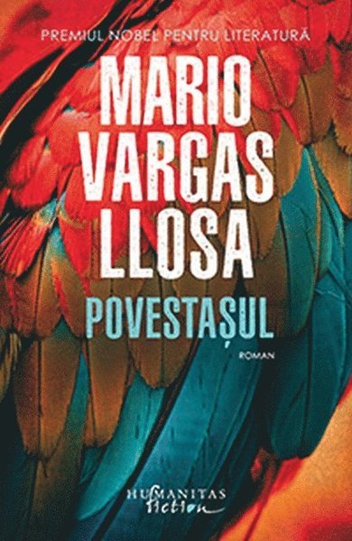 Cover for Mario Vargas Llosa · Povestasul (Book) (2020)