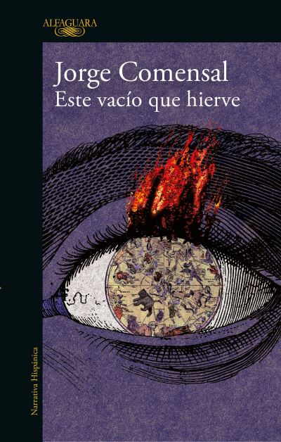 Cover for Jorge COMENSAL · Este Vacío Que Hierve (Book) (2022)