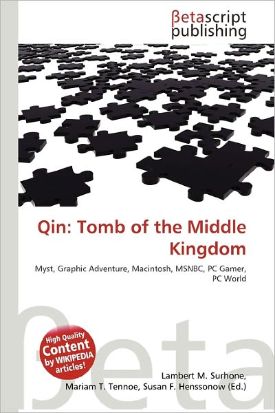 Cover for Qin · Tomb of the Middle Kingdom (Book)