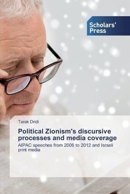 Cover for Dridi · Political Zionism's discursive pr (Buch) (2020)