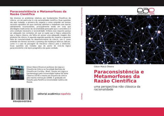 Cover for Oliveira · Paraconsistência e Metamorfose (Book)