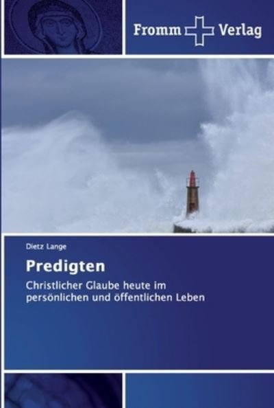 Cover for Lange · Predigten (Bog) (2019)