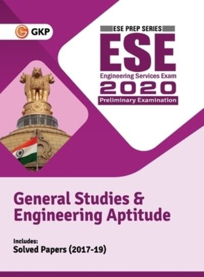 Cover for Dr Dr Dr N V S Gupta Prateek Raju · Upsc ESE 2020 (Paperback Book) (2020)