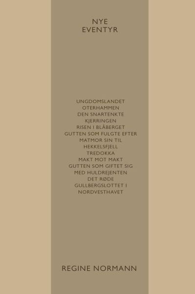 Cover for Regine Normann · Nye Eventyr (Taschenbuch) (2024)