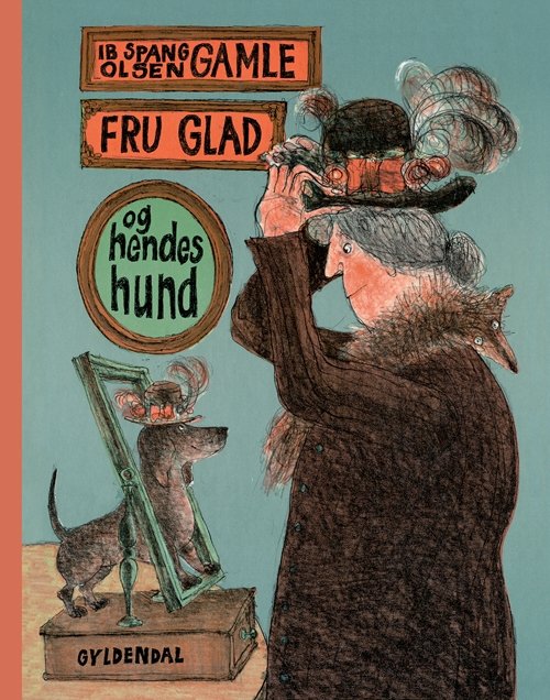 Cover for Ib Spang Olsen · Ib Spang Olsen: Gamle fru Glad (Gebundesens Buch) [2. Ausgabe] [Indbundet] (2008)