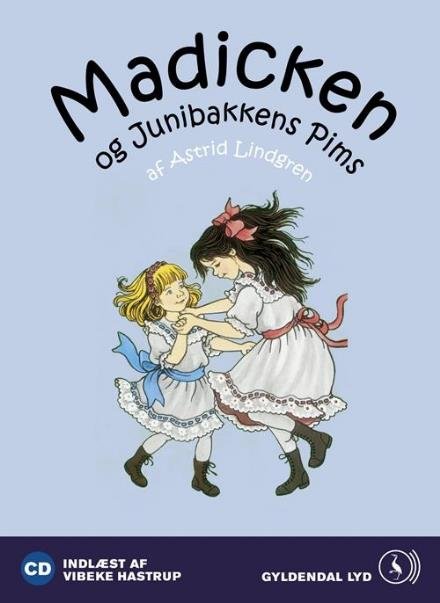 Cover for Astrid Lindgren · Madicken og Junibakkens Pims (CD) [1. utgave] (2010)
