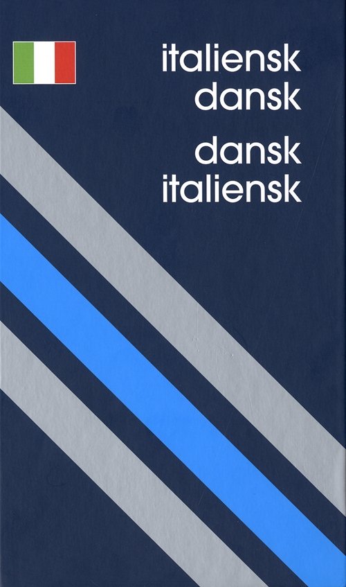 Cover for Pernille Brøndum Rasmussen · De Stribede Ordbøger: Italiensk-Dansk / Dansk-Italiensk Ordbog (Indbundet Bog) [4. udgave] [Indbundet] (2010)