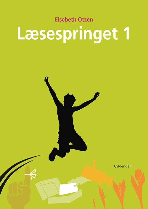 Cover for Elsebeth Otzen · Læsespringet: Læsespringet 1 (Sewn Spine Book) [1th edição] (2012)