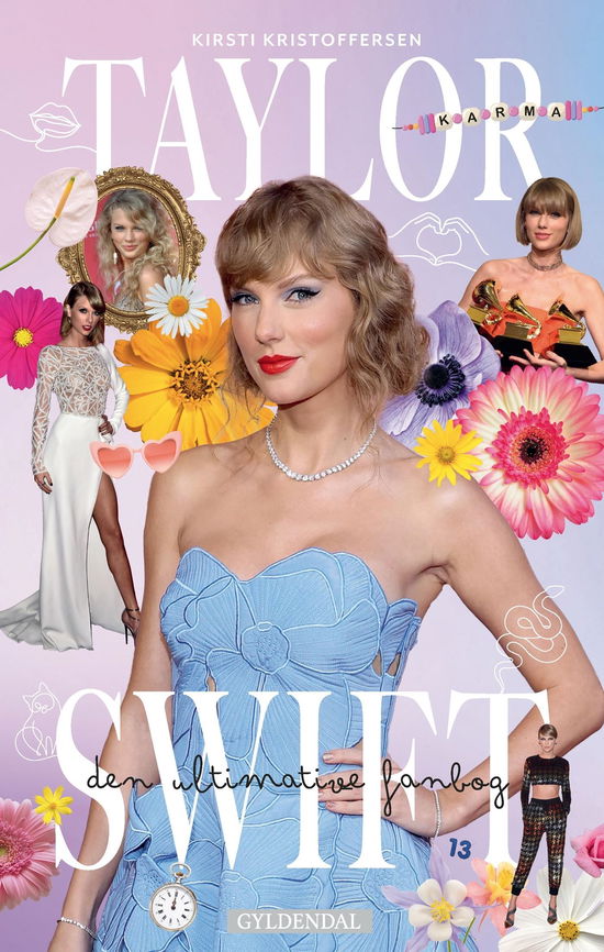 Cover for Kirsti Kristoffersen · Taylor Swift - Den ultimative fanbog (Bound Book) [1st edition] (2025)