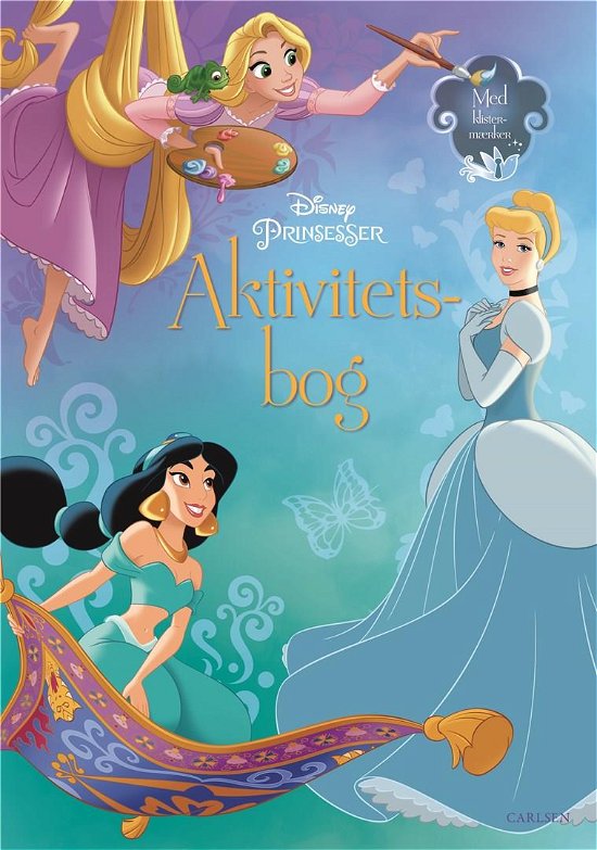Disney Prinsesser: aktivitetsbog (kolli 6) - Disney - Bøger - CARLSEN - 9788711988398 - 13. august 2020