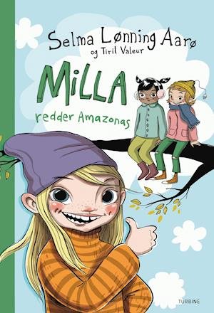 Cover for Selma Lønning Aarø · Milla redder Amazonas (Hardcover Book) [1er édition] (2021)