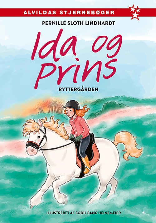 Cover for Pernille Sloth Lindhardt · Ida og Prins: Ida og Prins 1: Ryttergården (Gebundesens Buch) [1. Ausgabe] (2023)