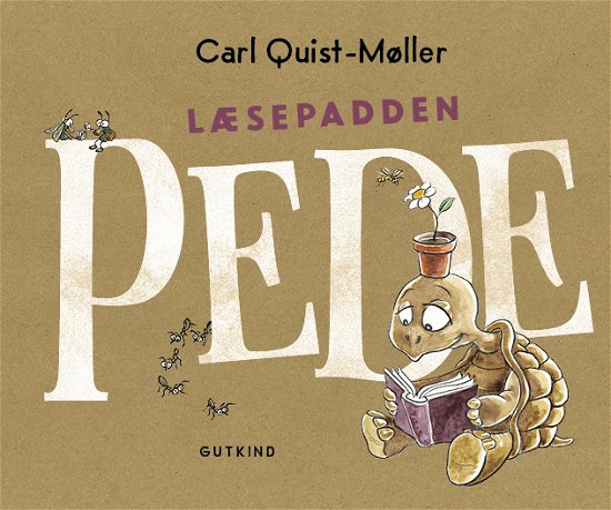 Cover for Carl Quist-Møller · Læsepadden Pede (Bound Book) [1st edition] (2022)