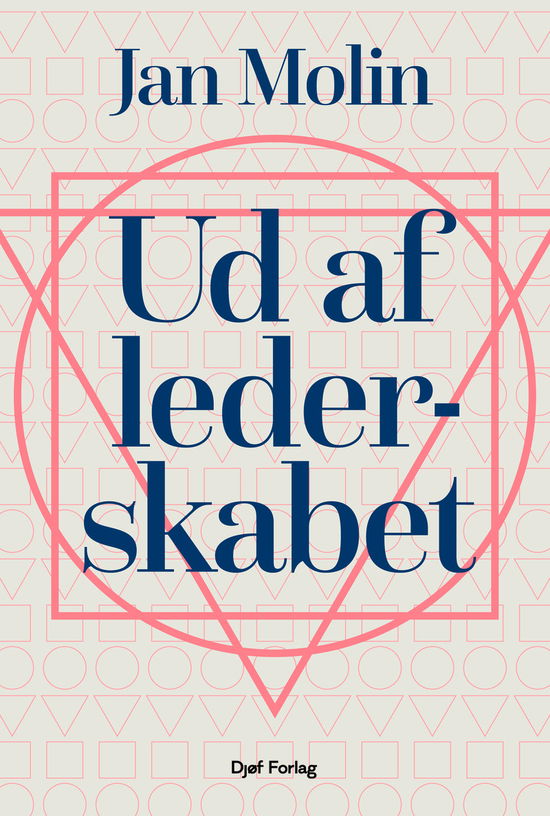 Cover for Jan Molin · Ud af lederskabet (Sewn Spine Book) (2024)