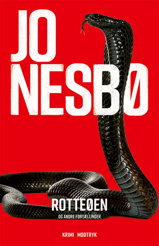 Cover for Jo Nesbø · Rotteøen (Bound Book) [1st edition] (2021)