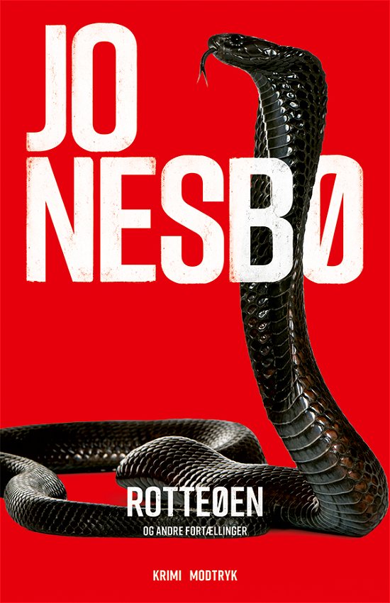 Cover for Jo Nesbø · Rotteøen (Gebundesens Buch) [1. Ausgabe] (2021)