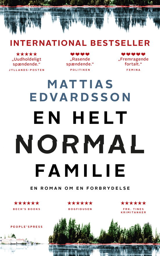 Cover for Mattias Edvardsson · En helt normal familie (Paperback Book) [2º edição] (2020)