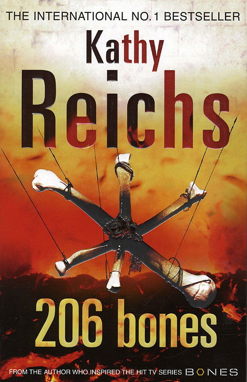 Cover for Kathy Reichs · 206 Bones TPB (Paperback Book) [1. Painos] (2009)