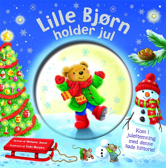 Cover for Julebog: Lille bjørn holder jul (Inbunden Bok) [1:a utgåva] (2020)
