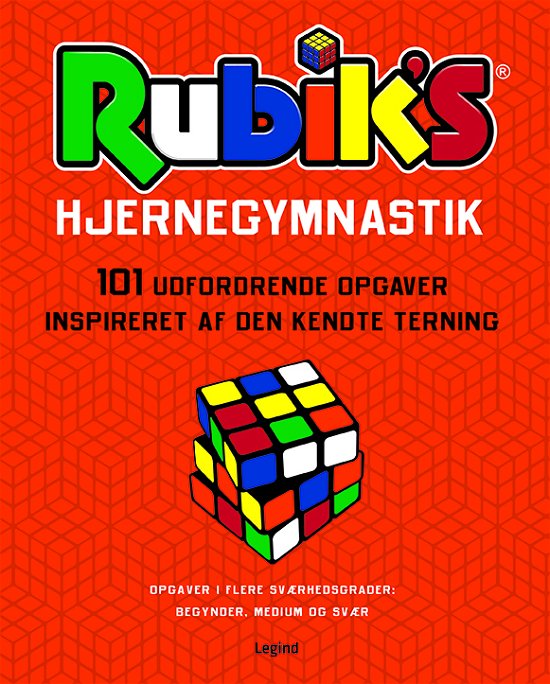 Cover for Tim Dedopulos · Rubik's hjernegymnastik (Indbundet Bog) [1. udgave] (2019)