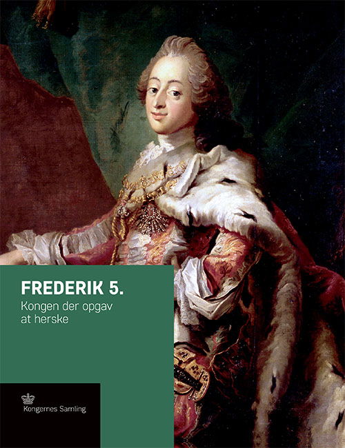 Cover for Jens Busck · Kroneserien: Frederik 5. (Hardcover Book) [1º edição] (2019)