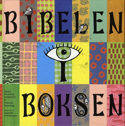 Cover for Maria Baastrup Jørgensen og Therese Baastrup · Bibelen i boksen (Hardcover Book) [1e uitgave] [Hardback] (2010)