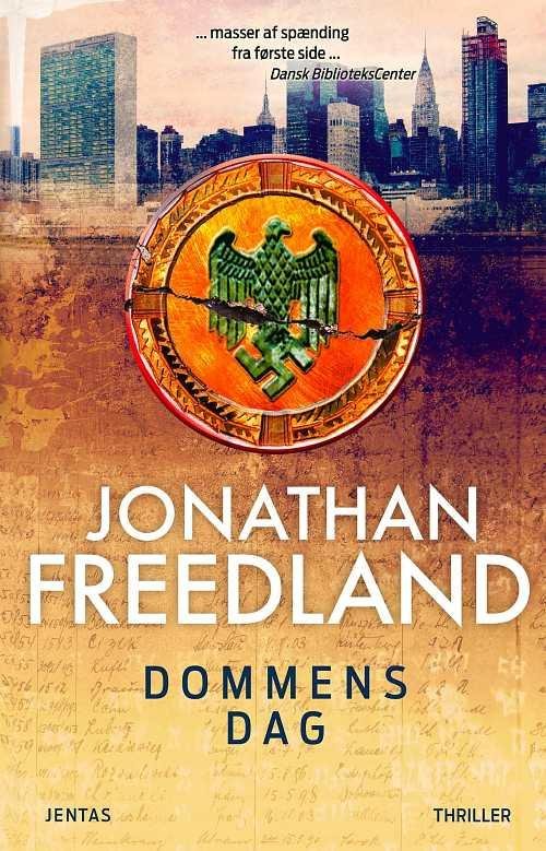 Cover for Jonathan Freedland · Dommens dag (Taschenbuch) [4. Ausgabe] (2016)