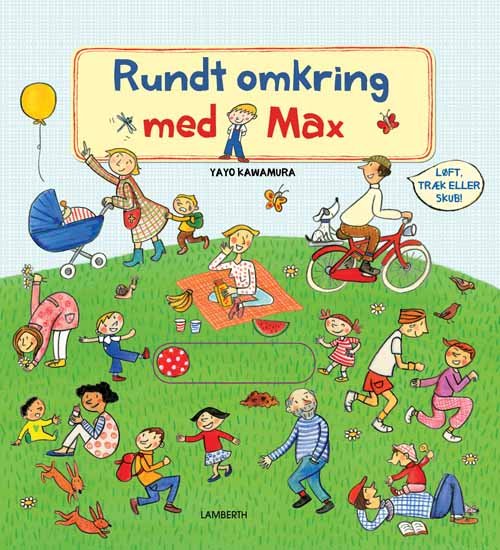 Cover for Yayo Kawamura · Rundt omkring med Max (Cardboard Book) [1. Painos] (2012)