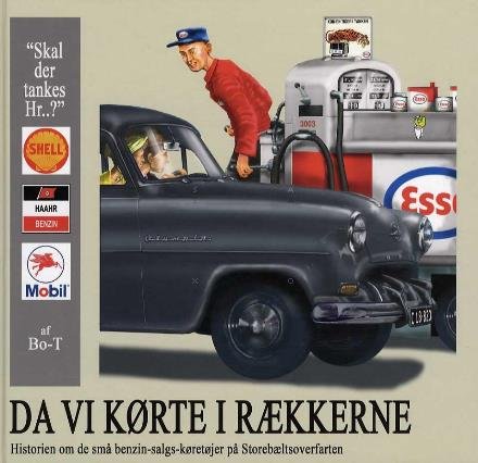 Cover for Bo Torstensen · Da vi kørte i rækkerne (Bound Book) [1.º edición] (2015)
