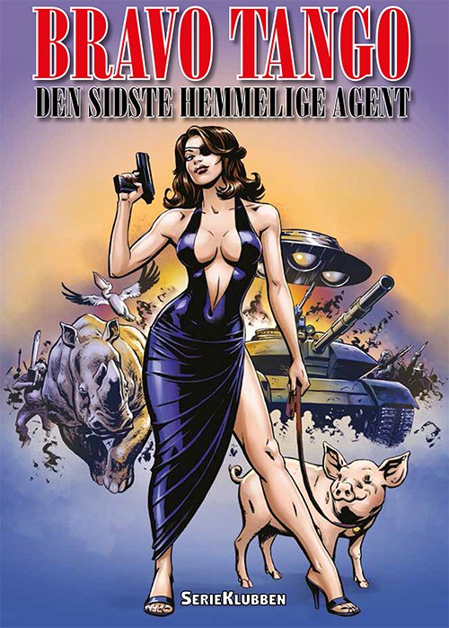 Cover for Per Sanderhage · Bravo Tango: Bravo Tango: Den sidste hemmelige agent (Paperback Bog) [1. udgave] (2017)
