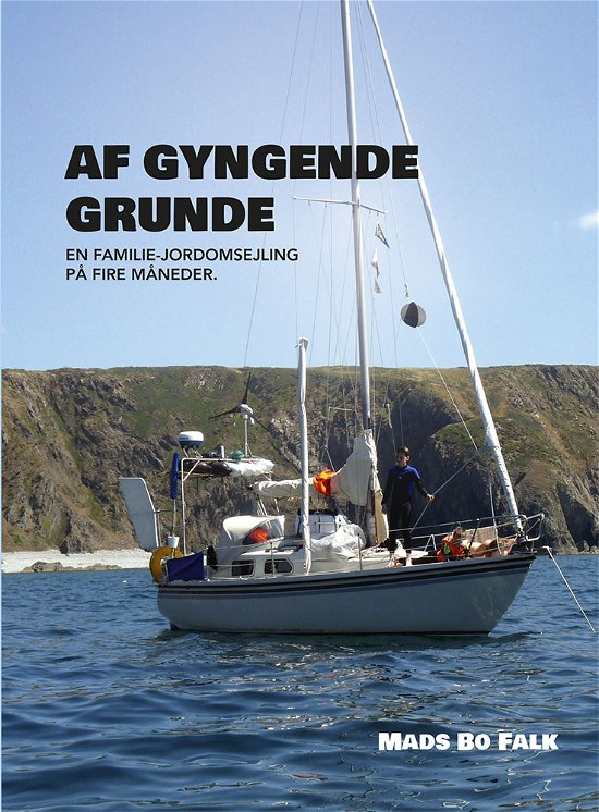 Cover for Mads Bo Falk · Af gyngende grunde (Sewn Spine Book) [1e uitgave] (2020)