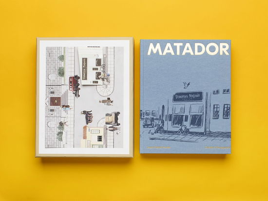 Cover for Christian Monggaard &amp; Jacob Wendt Jensen · Matador Limited Edition (Hardcover Book) [1th edição] (2020)