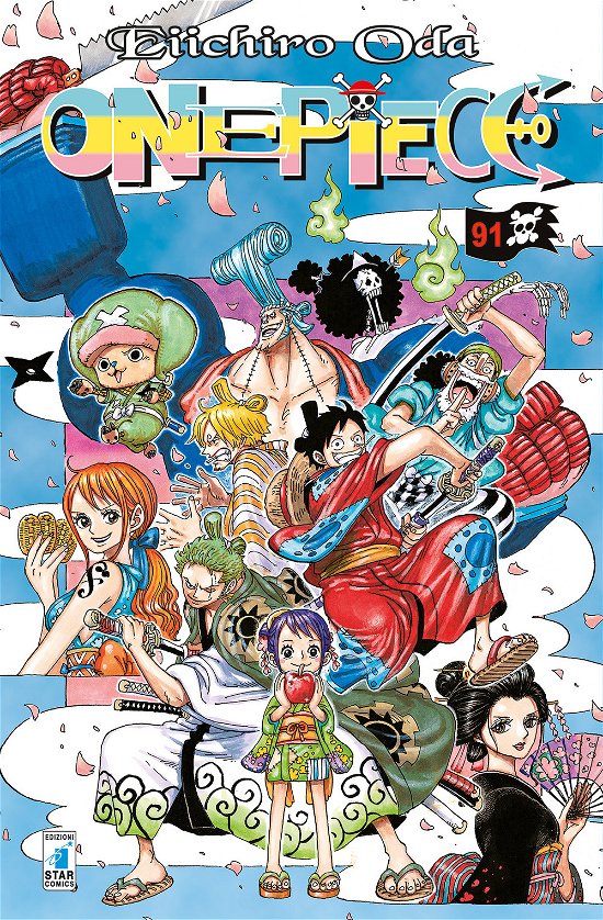 Cover for Eiichiro Oda · One Piece #91 (Book)