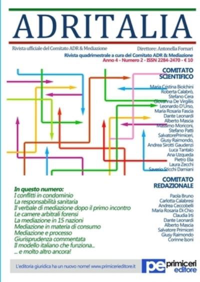 Cover for Antonella Fornari · ADR Italia (Numero 2/2017) (Pocketbok) (2017)