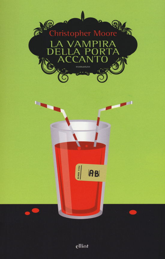 Cover for Christopher Moore · La Vampira Della Porta Accanto (Bok)