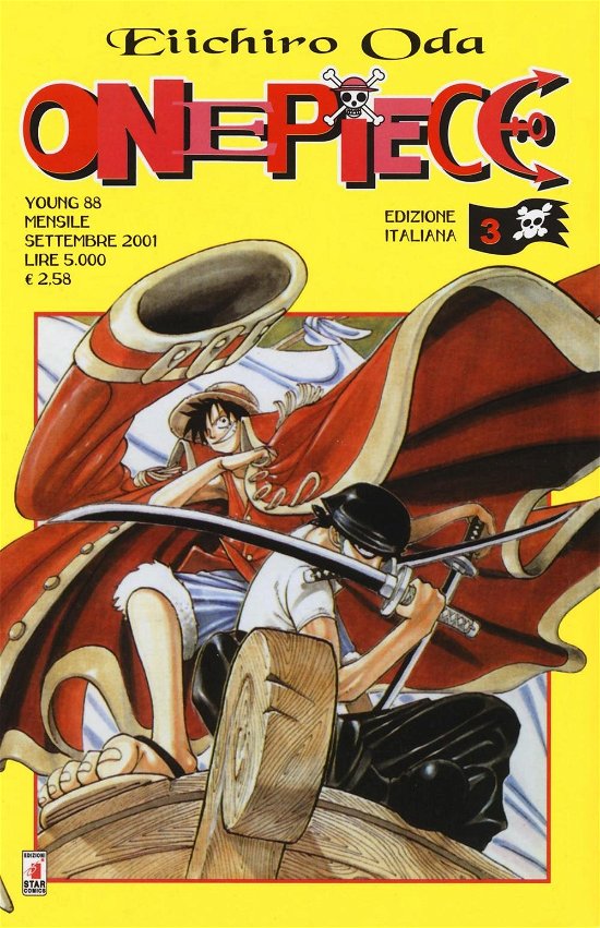 Cover for Eiichiro Oda · One Piece #03 (Book)