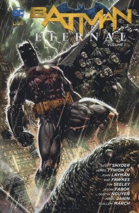 Cover for Batman · Eternal #01 (Bog)