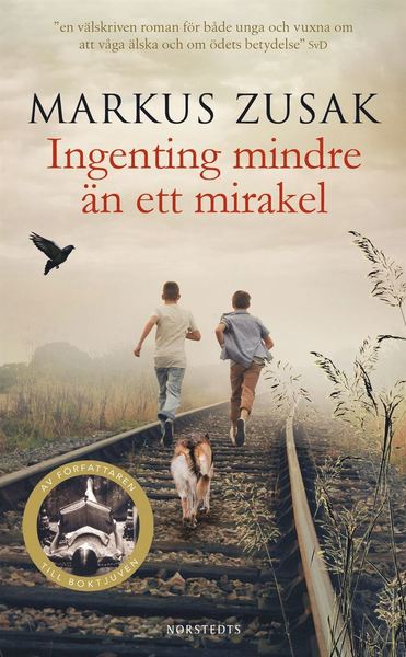 Ingenting mindre än ett mirakel - Markus Zusak - Bücher - Norstedts - 9789113097398 - 10. Juni 2020